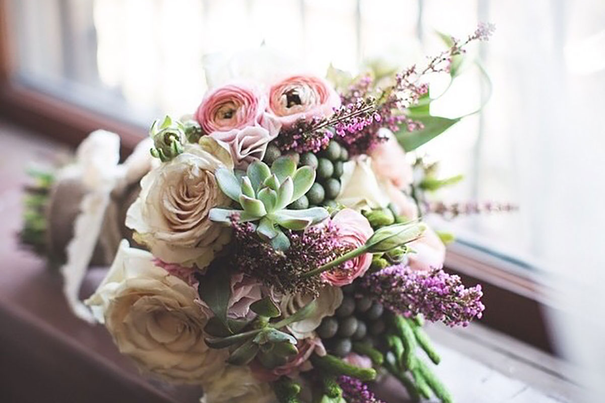 Hand-tied Bouquet for Pick up — Cornell Florist