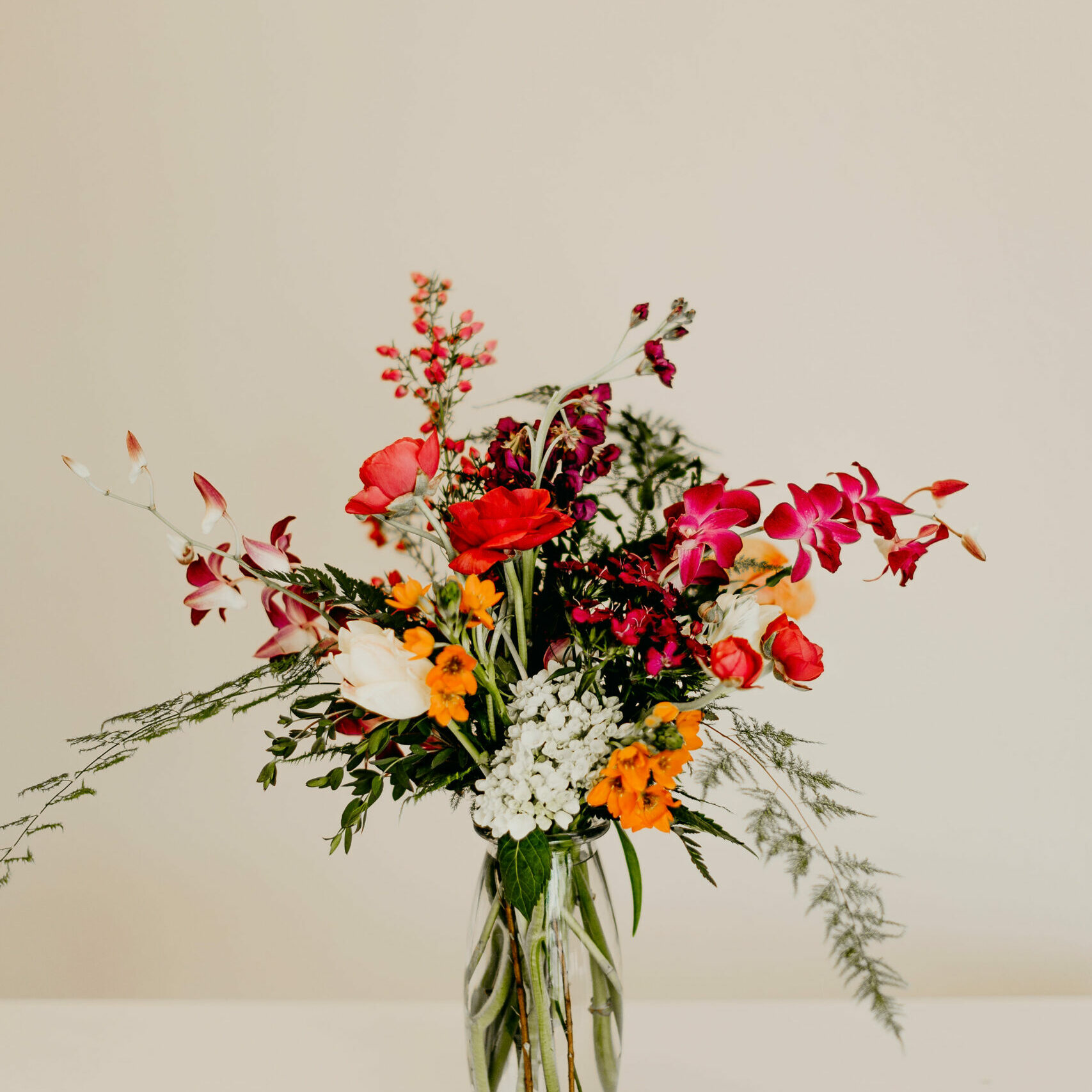 Hand-tied Bouquet for Pick up — Cornell Florist